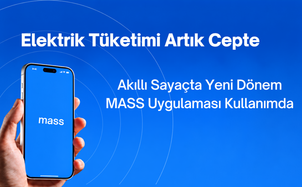 Akıllı Sayaç Uygulaması Bölgede Kullanıma Açıldı