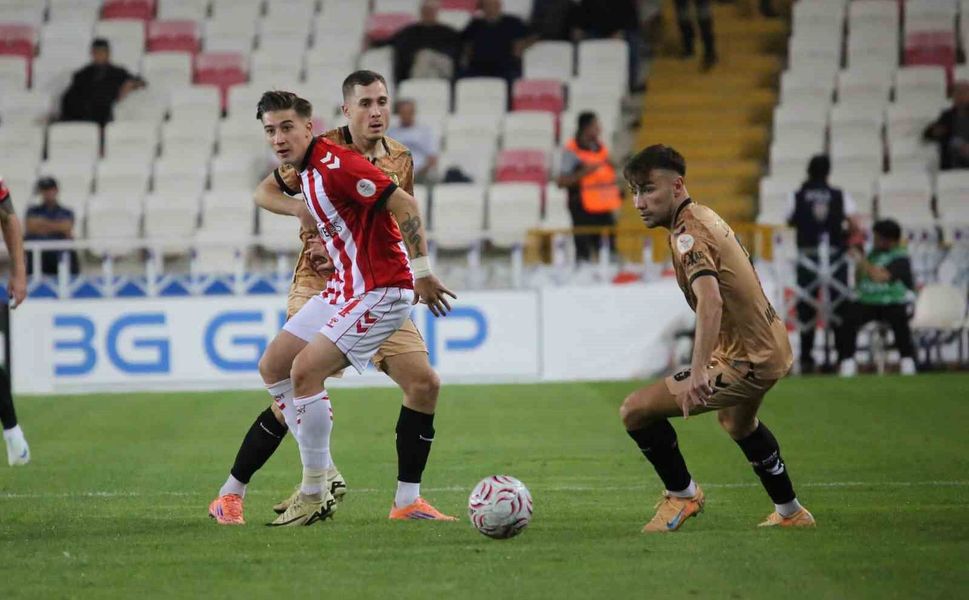 Sivasspor: 2 - Mardin 1969 Spor: 2