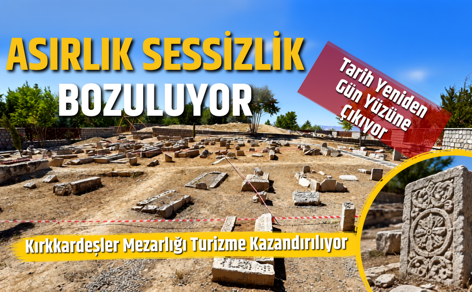 Kırkkardeşler Şehitliği’nde Restorasyon Başladı