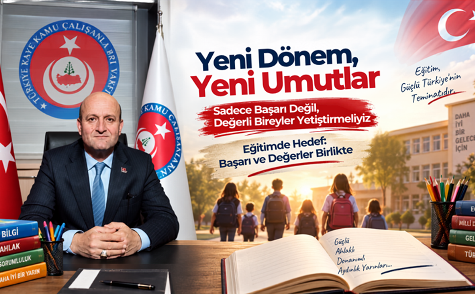 Başkan Boran: 'Değerlerine Bağlı Nesiller Yetişmeli'