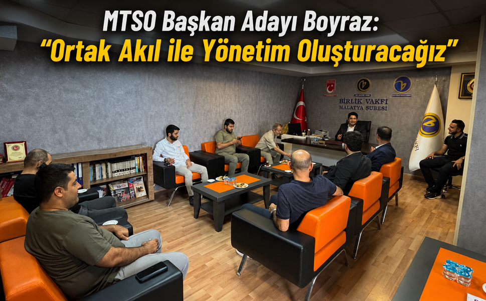 Boyraz: 'Ortak Akıl ile Yönetim Oluşturacağız'