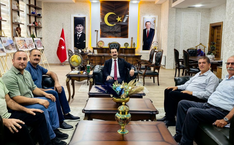 Yeni Parti’den Hekimhan Kaymakamı Günlü’ye Ziyaret