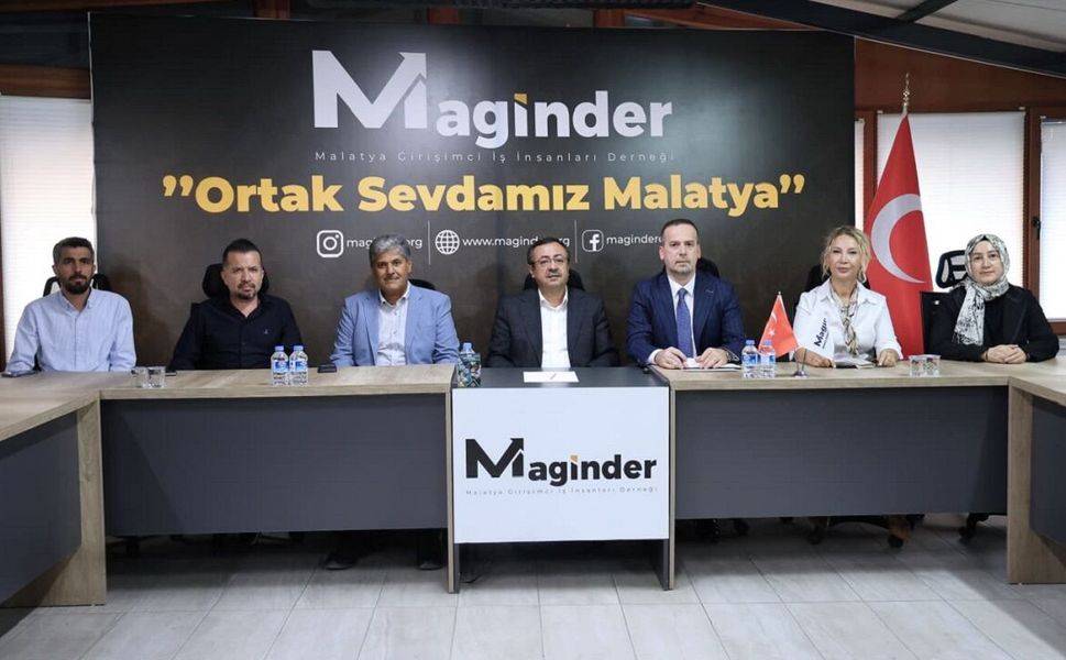 Malatya’nın Gündemi MAGİNDER Toplantısında Masaya Yatırıldı