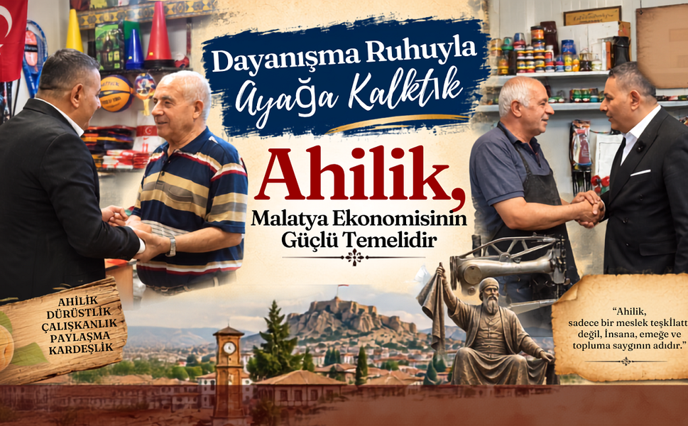 Sadıkoğlu: Dayanışma Ruhumuz En Büyük Gücümüz
