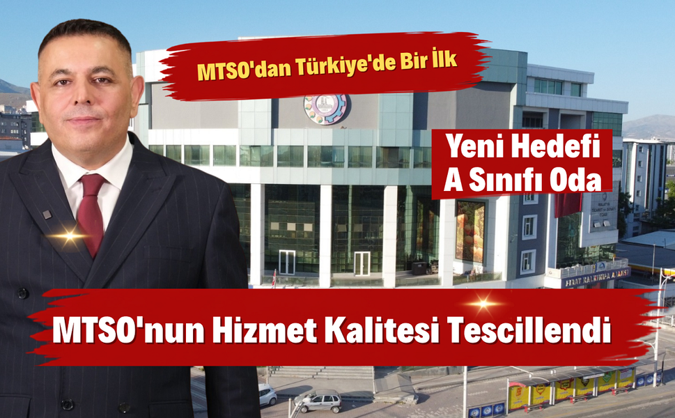 MTSO’da Hizmet Anlayışı Zirveye Taşındı