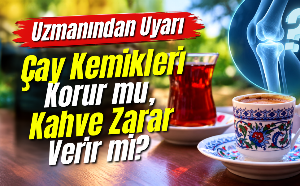 Uzmanından Uyarı: 'Kahveyi Değil Alışkanlıkları Konuşun'