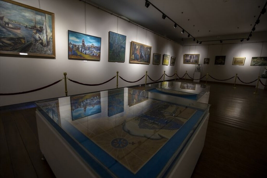 Erzurum Kongre Binası ziyaretçilerini "Milli Mücadele" dönemine götürüyor