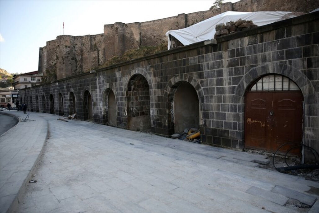 Bitlis'in tarihi dokusu "Dere Üstü Kentsel Dönüşüm Projesi" ile ortaya çıkarılıyor