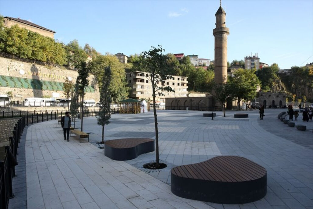 Bitlis'in tarihi dokusu "Dere Üstü Kentsel Dönüşüm Projesi" ile ortaya çıkarılıyor