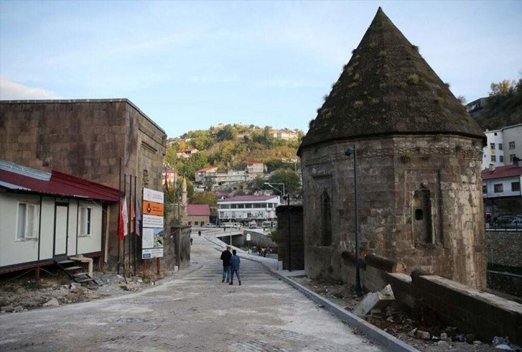 Bitlis'in tarihi dokusu "Dere Üstü Kentsel Dönüşüm Projesi" ile ortaya çıkarılıyor