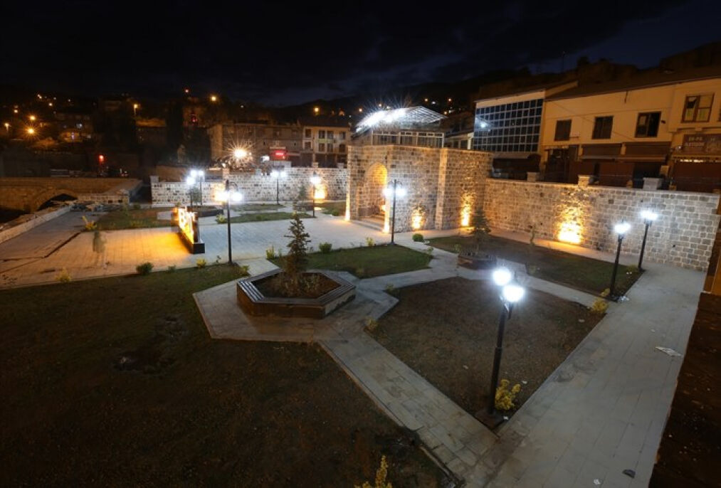 Bitlis'in tarihi dokusu "Dere Üstü Kentsel Dönüşüm Projesi" ile ortaya çıkarılıyor