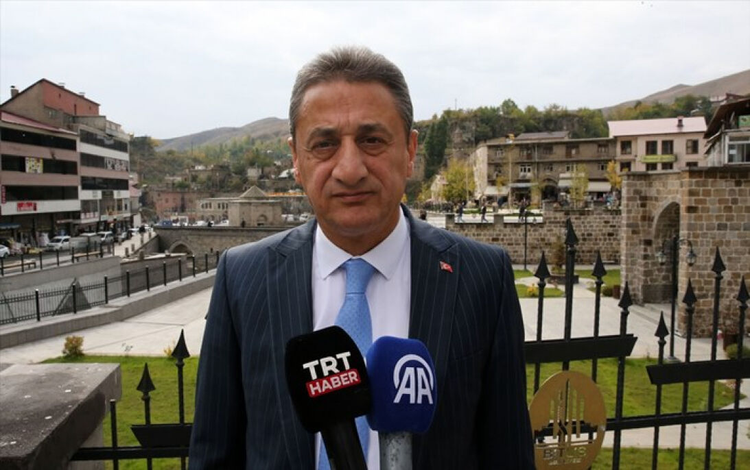 Bitlis'in tarihi dokusu "Dere Üstü Kentsel Dönüşüm Projesi" ile ortaya çıkarılıyor