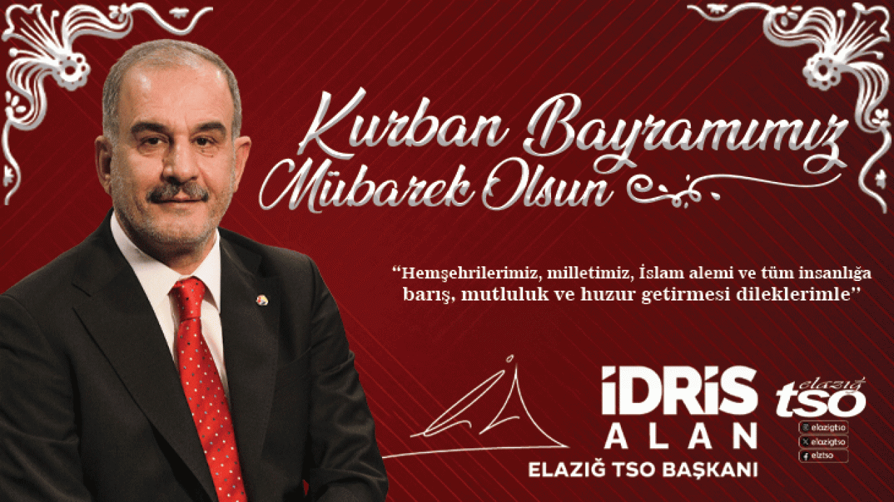 Başkan Alan: 'Bayramlar, Birliğimizi Pekiştiren Müstesna Günlerdir'