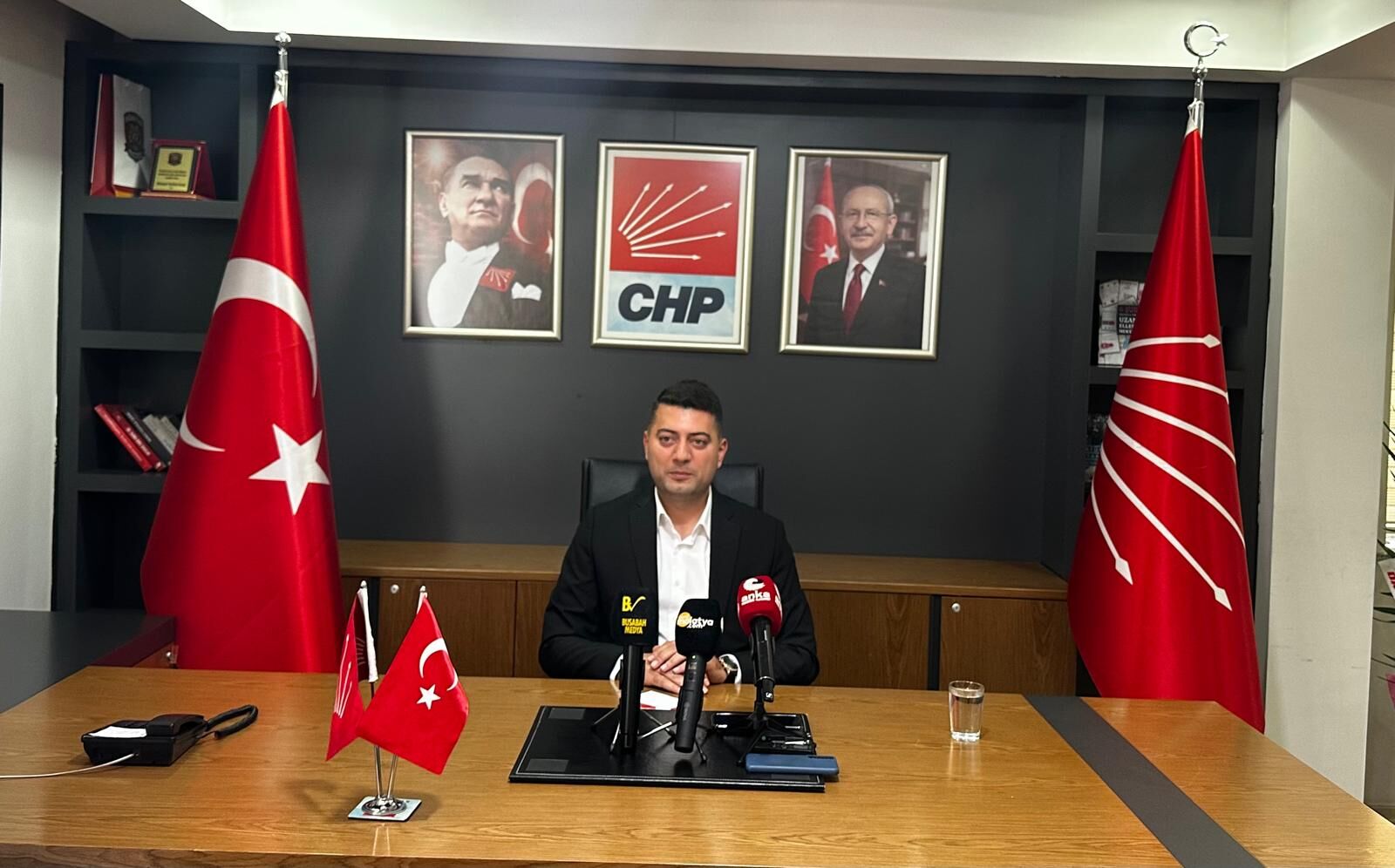 CHP Malatya'da Yeni Dönem: İlçe Başkanlıklarında Değişim