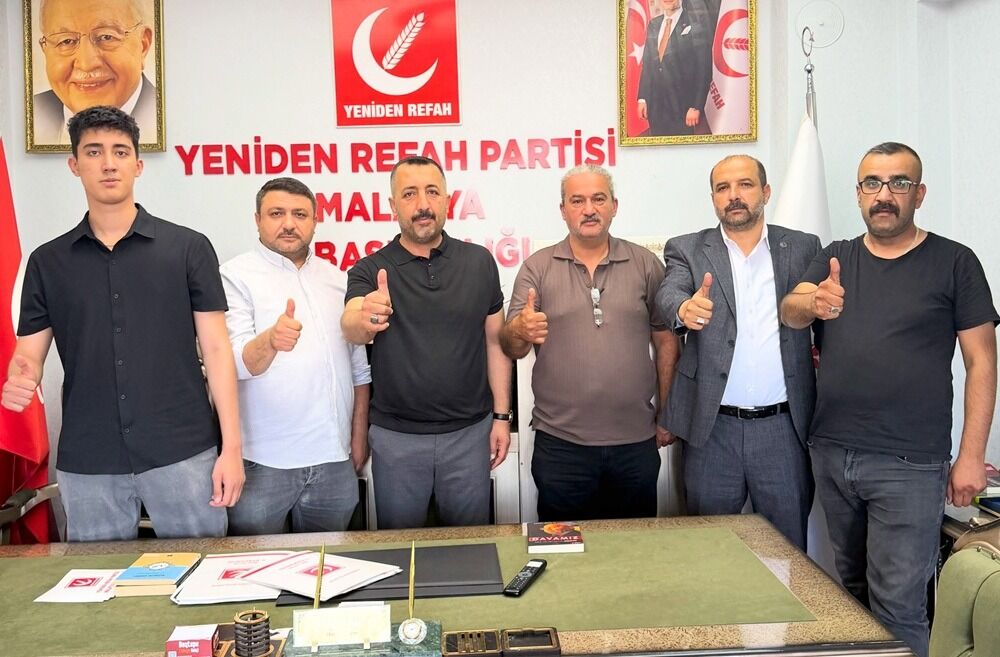 YRP Arapgir İlçe Başkanlığına Serdar Halıcı atandı