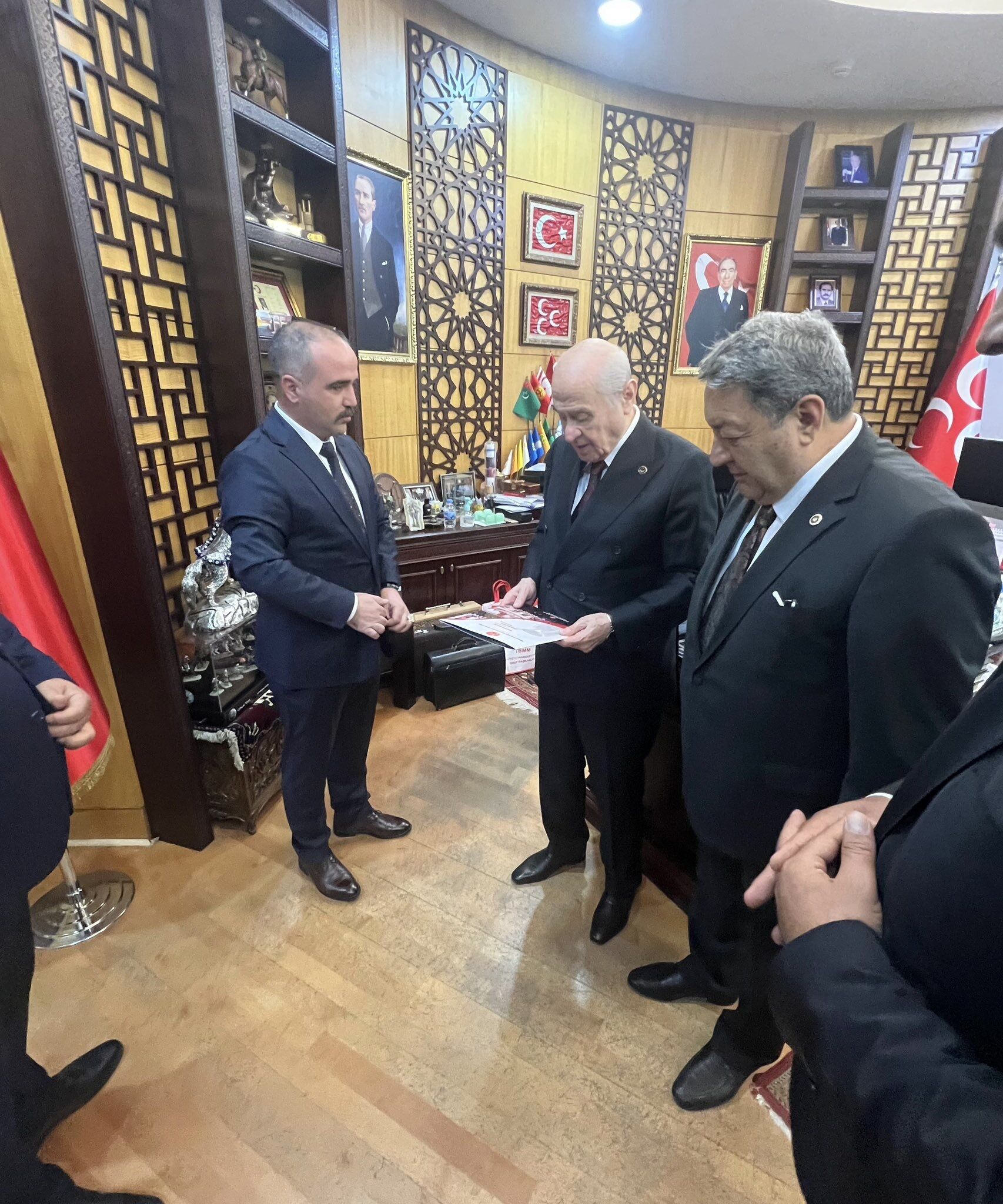 Mhp Malatya İl Başkanı Turgay Şengönül2