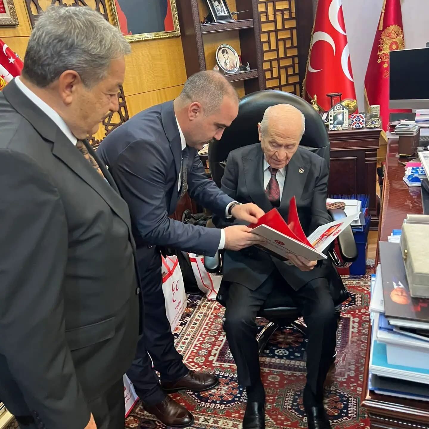 Mhp Malatya İl Başkanı Turgay Şengönül3
