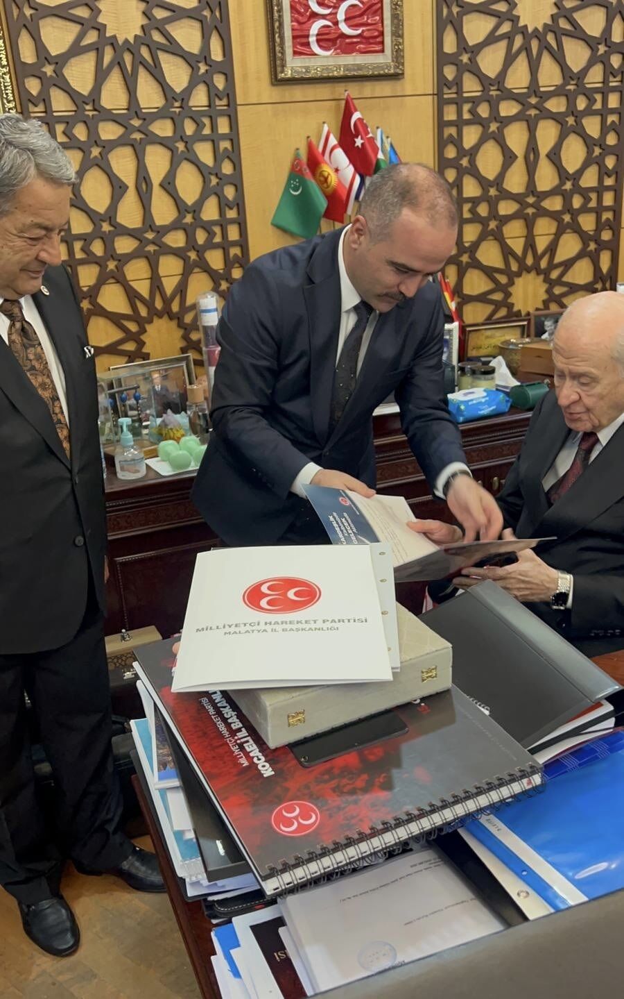 Mhp Malatya İl Başkanı Turgay Şengönül4